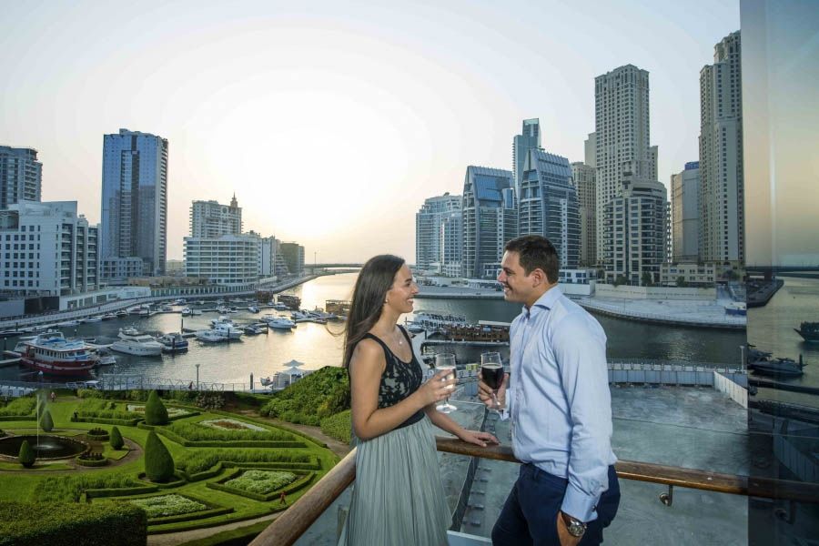 Jannah Place Dubai Marina Zewnętrze zdjęcie
